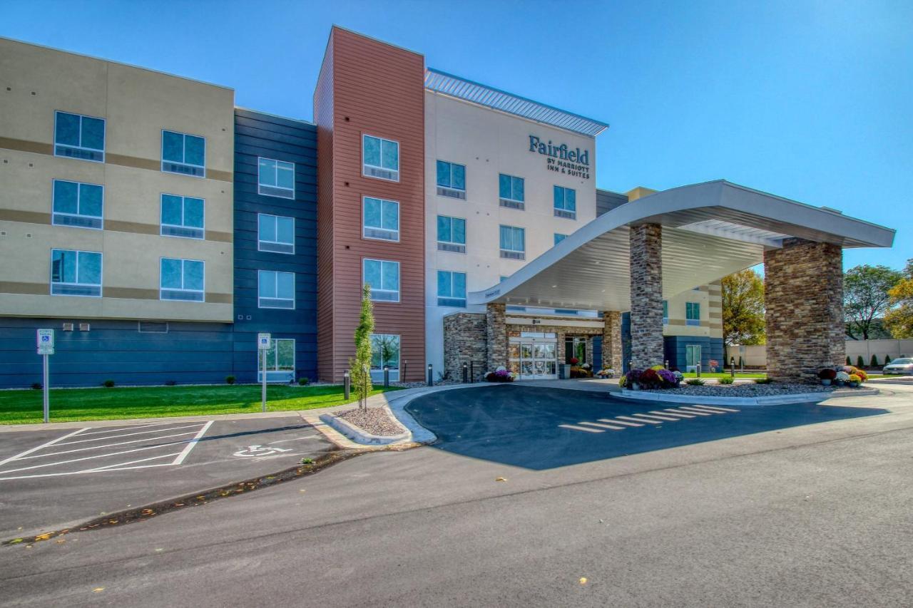 Fairfield Inn & Suites By Marriott Appleton Buitenkant foto