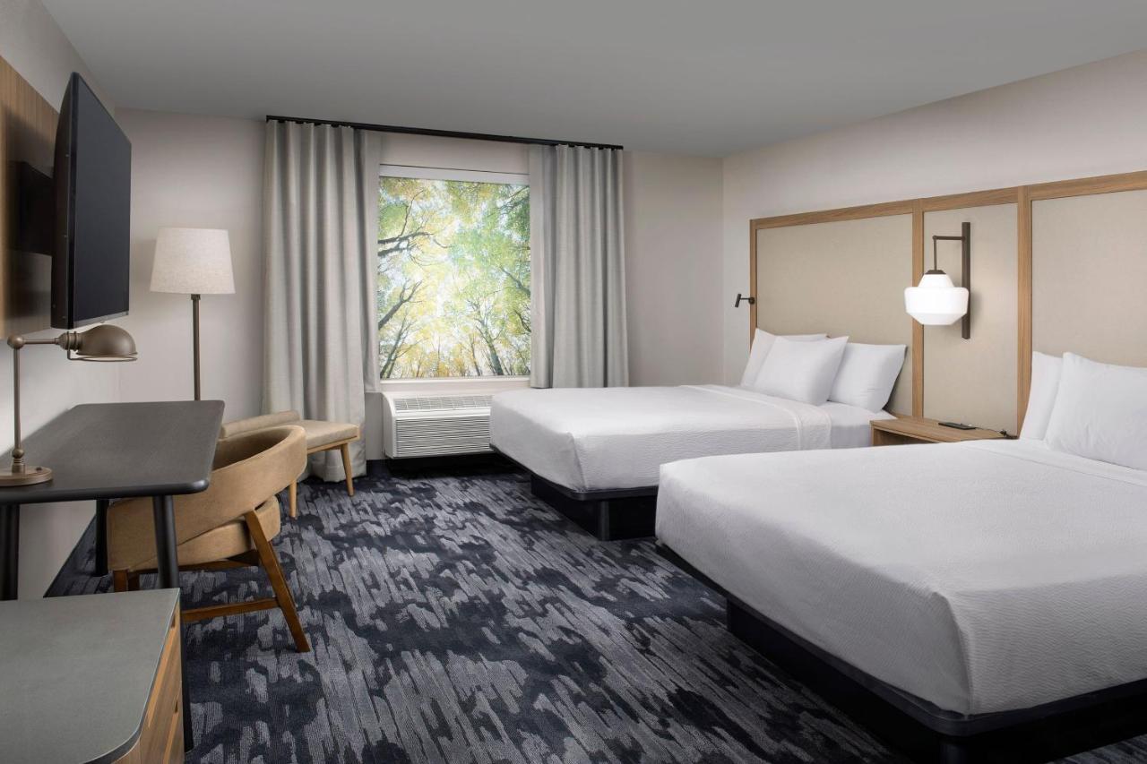 Fairfield Inn & Suites By Marriott Appleton Buitenkant foto