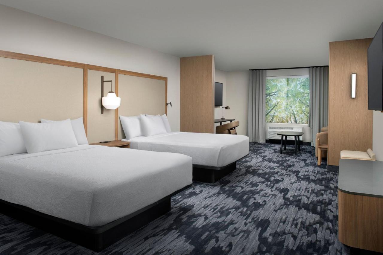 Fairfield Inn & Suites By Marriott Appleton Buitenkant foto