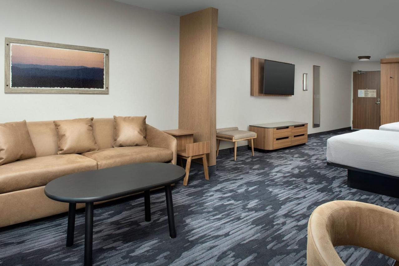 Fairfield Inn & Suites By Marriott Appleton Buitenkant foto