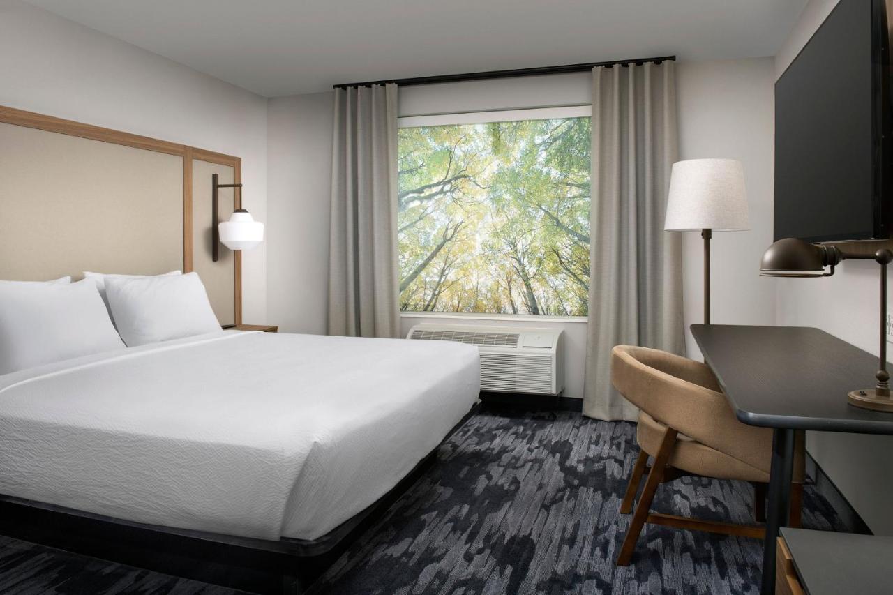 Fairfield Inn & Suites By Marriott Appleton Buitenkant foto