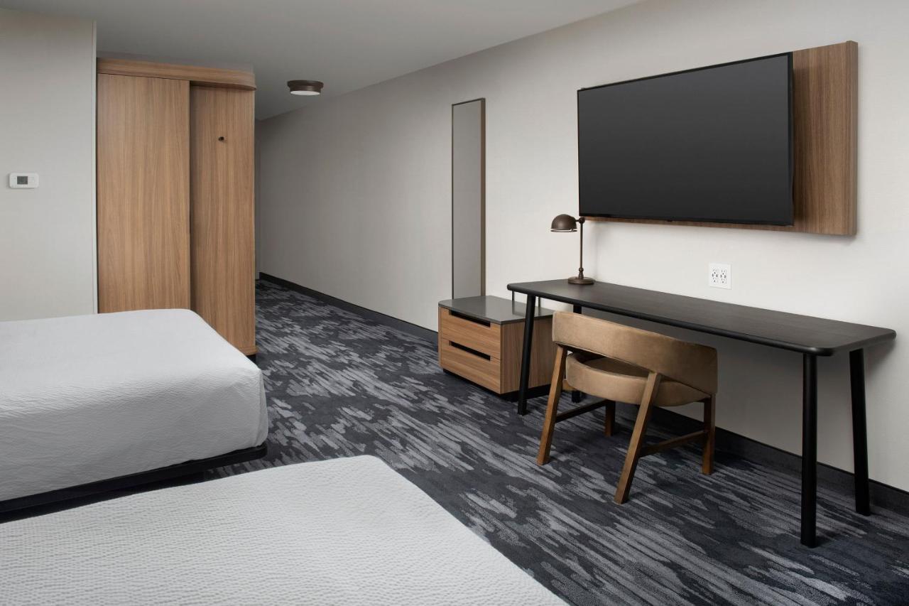 Fairfield Inn & Suites By Marriott Appleton Buitenkant foto