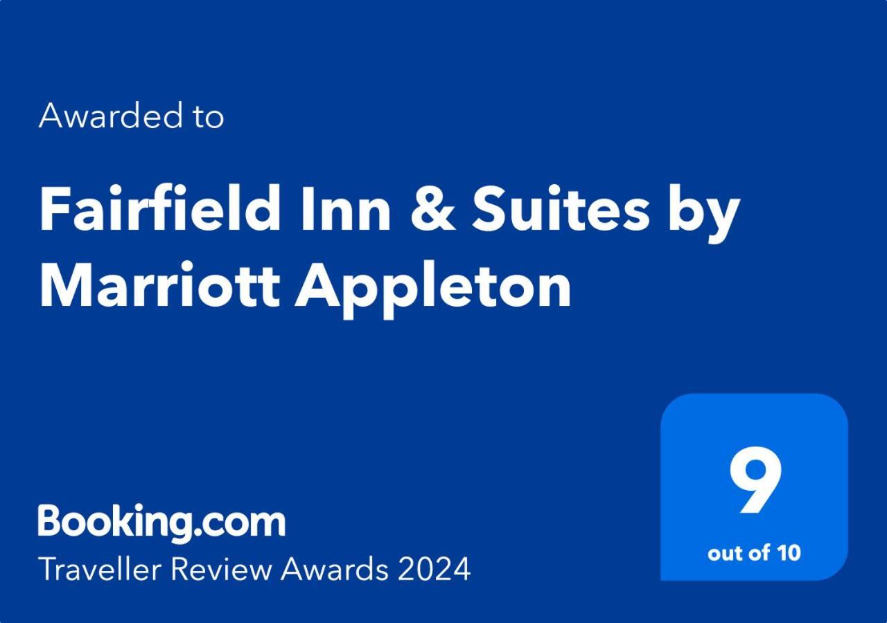 Fairfield Inn & Suites By Marriott Appleton Buitenkant foto