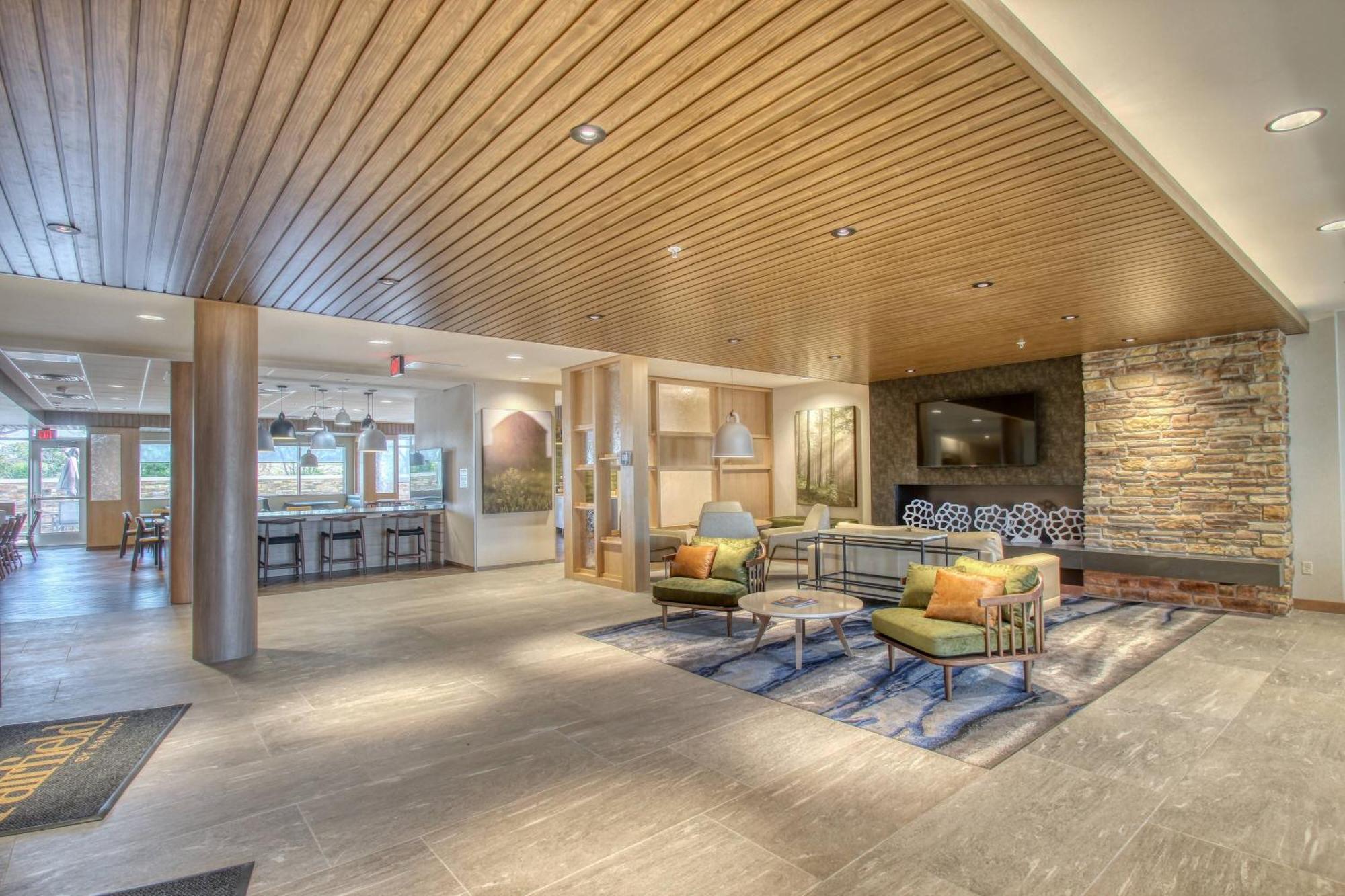Fairfield Inn & Suites By Marriott Appleton Buitenkant foto