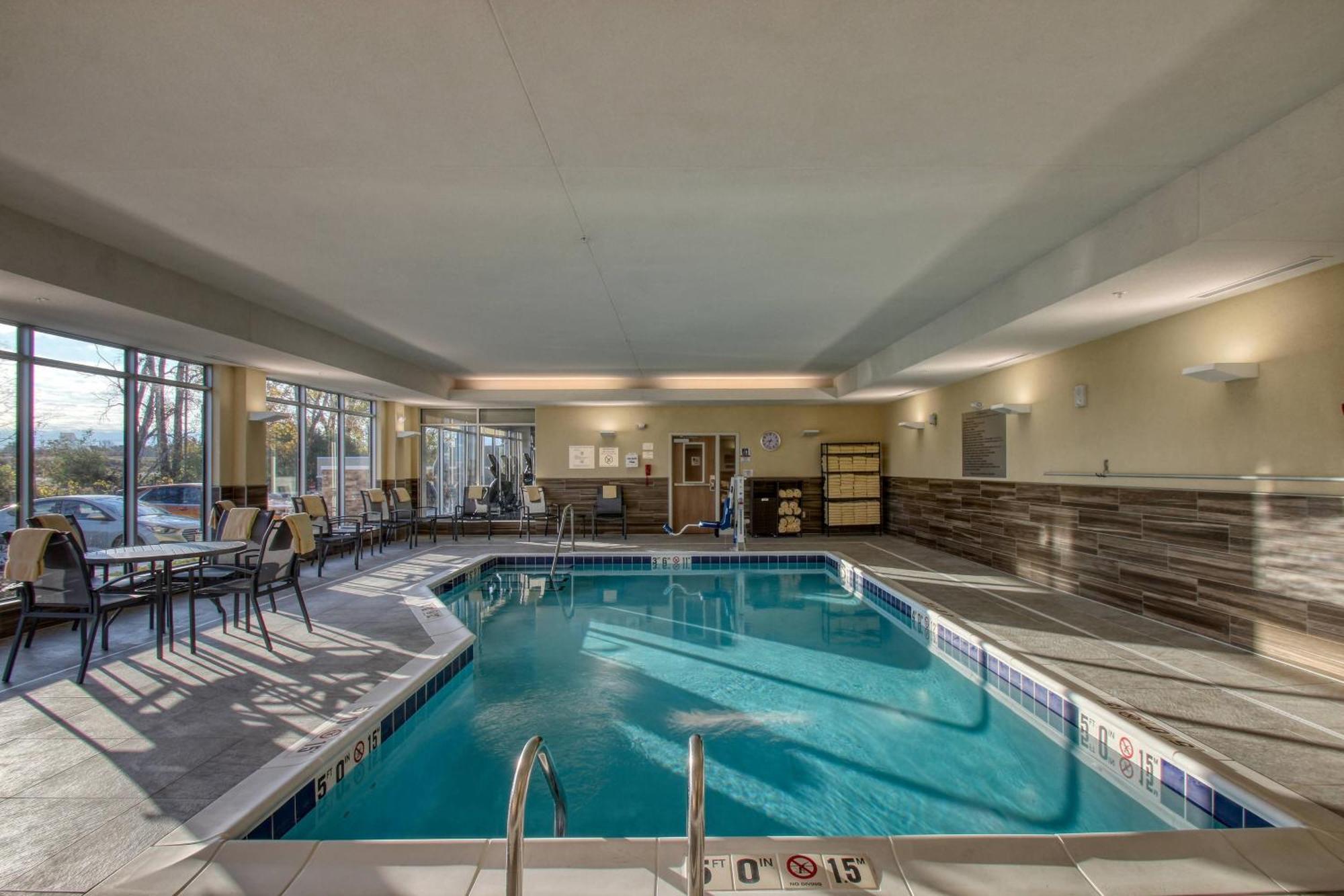 Fairfield Inn & Suites By Marriott Appleton Buitenkant foto