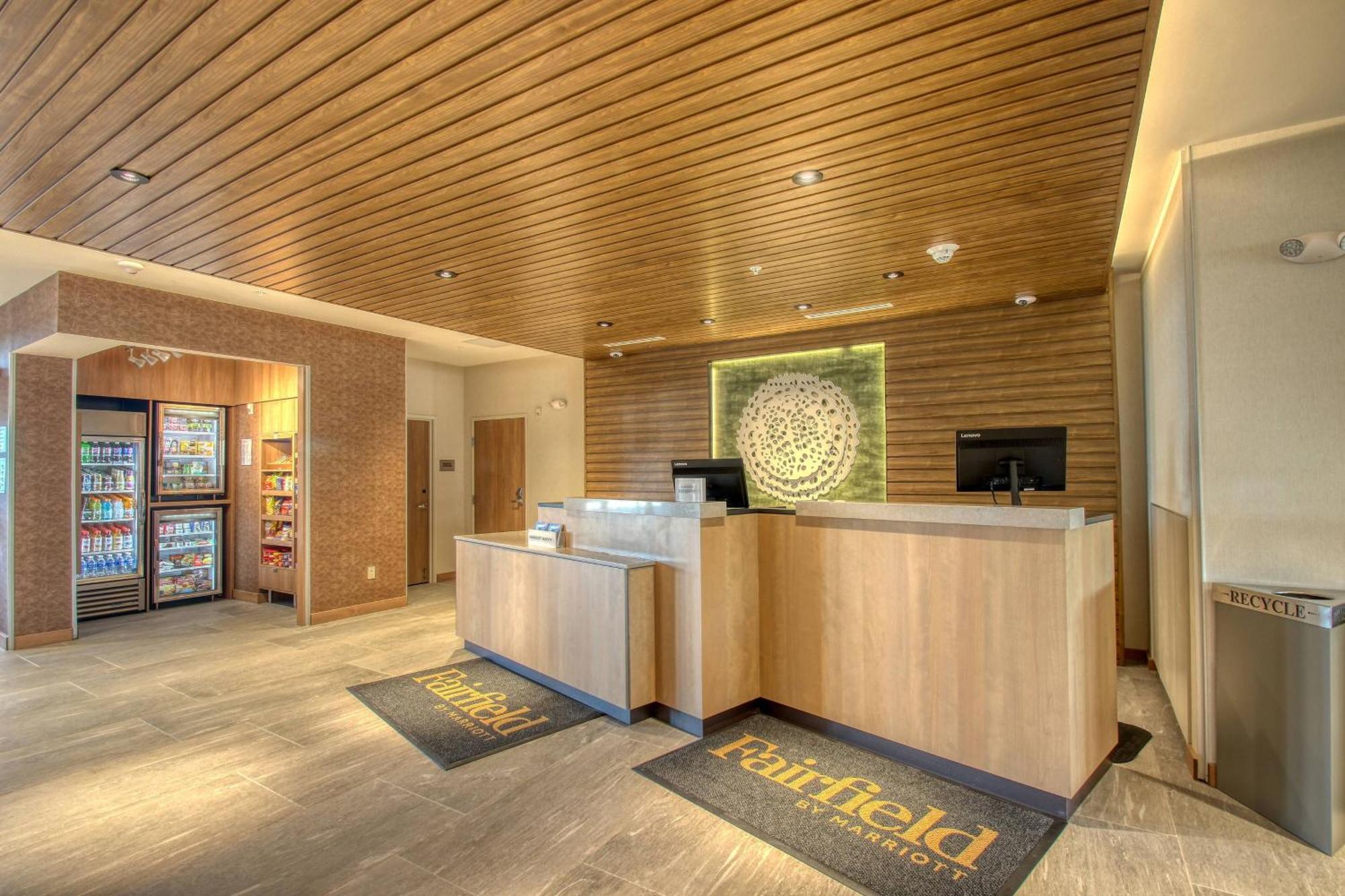 Fairfield Inn & Suites By Marriott Appleton Buitenkant foto